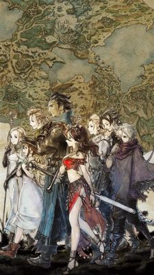  Octopath Traveler: Sekiz Farklı Yolculuk, Bir Tek Sıra Dışı RPG Deneyimi!