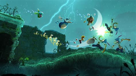 Rayman Legends: Şahane Bir Platform Oyunu Macerasına Hazır Olun!